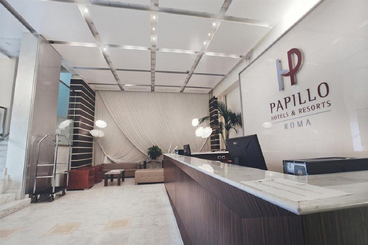 Papillo Hotels & Resorts Roma Exterior photo
